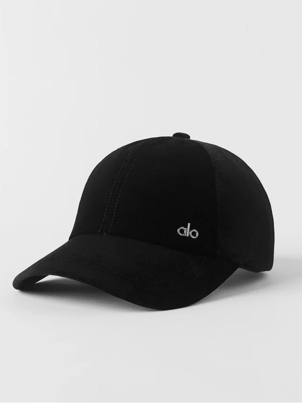 NWT Alo Velvet Off-Duty Cap in Black